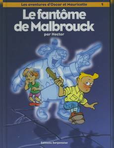 Aperçu 1 de l'album Les Aventures d'Oscar et Mauricette tome 1 - Le fantôme de Malbrouck