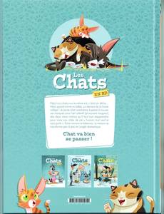 Aperçu 2 de l'album Les Chats en BD tome 3 - Les Chats en BD - tome 03