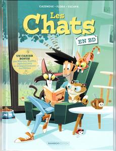 Aperçu 1 de l'album Les Chats en BD tome 3 - Les Chats en BD - tome 03