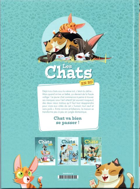 Aperçu de l'album Les Chats en BD tome 3 - Les Chats en BD - tome 03