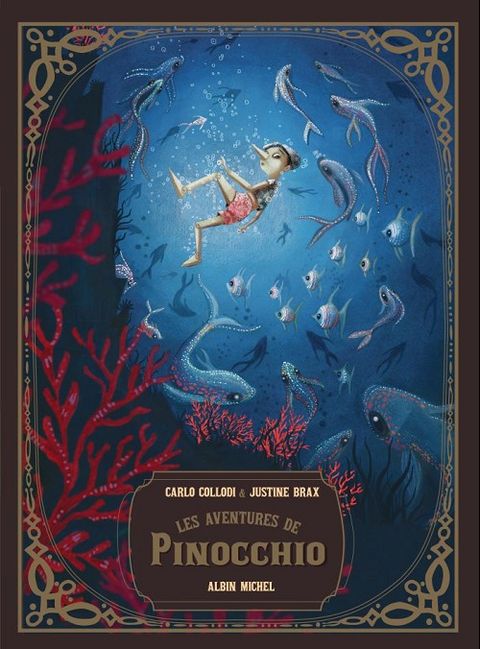 Couverture de l'album Les aventures de Pinocchio