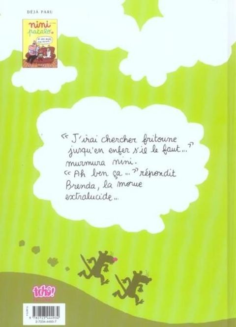 Aperçu de l'album Nini Patalo tome 2 - C'est Parti mon Kiki