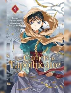 Couverture du premier album de la série Les carnets de l'apothicaire