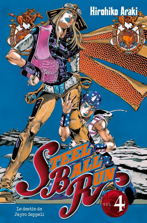 Couverture de l'album Jojo's Bizarre Adventure 7 - Steel Ball Run