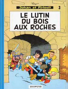 Couverture de l'album Le lutin du bois aux roches