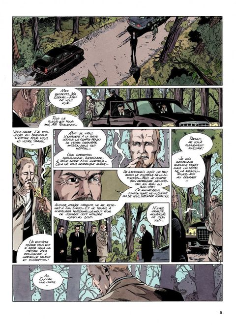 Aperçu de l'album Haute Sécurité - Cycle 3 l'Ombre d'Ezekiel tome 2 - L'Ombre d'Ezekiel 2/2