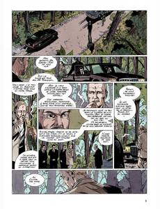 Aperçu 5 de l'album Haute Sécurité - Cycle 3 l'Ombre d'Ezekiel tome 2 - L'Ombre d'Ezekiel 2/2