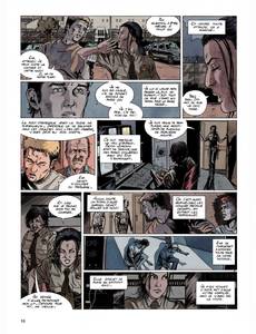 Aperçu 10 de l'album Haute Sécurité - Cycle 3 l'Ombre d'Ezekiel tome 2 - L'Ombre d'Ezekiel 2/2