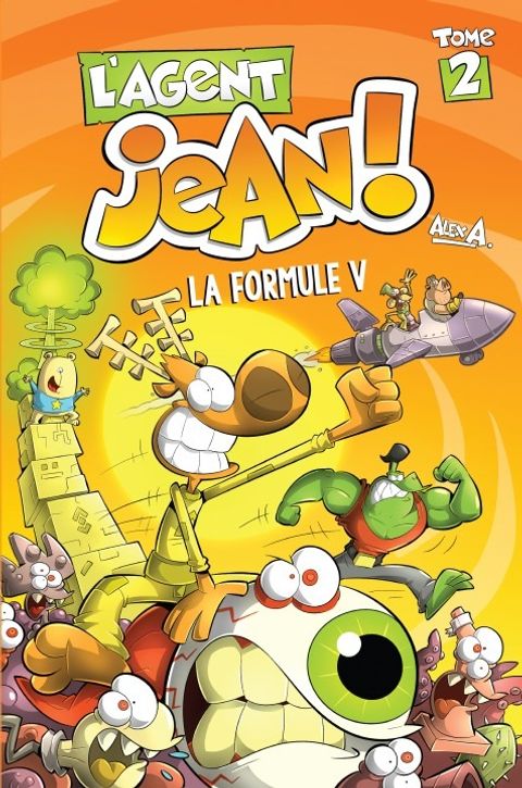 Couverture de l'album La Formule V