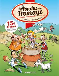 Couverture de l'album Les fondus du fromage