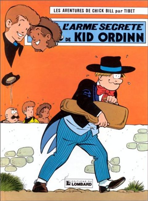 Couverture de l'album L'Arme secrète de Kid Ordinn