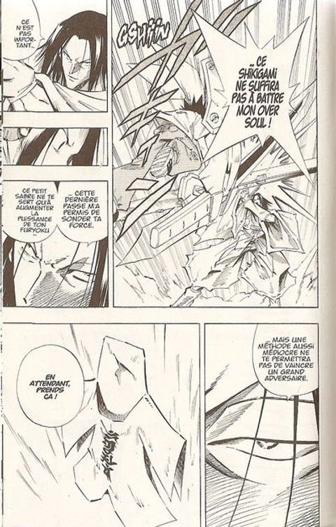 Aperçu de l'album Shaman King tome 27