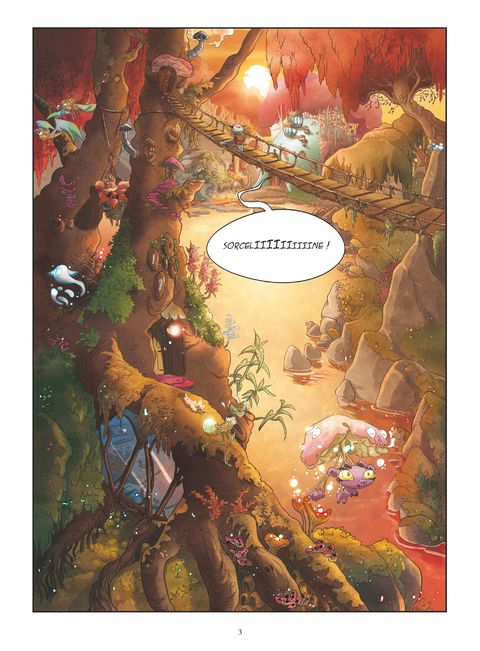Aperçu de l'album Sorceline tome 9 - Professeur Balzar et Mister Vorn