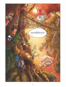 Aperçu 3 de l'album Sorceline tome 9 - Professeur Balzar et Mister Vorn