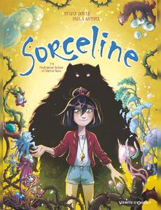 Couverture du premier album de la série Sorceline