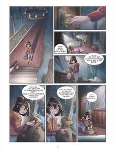 Aperçu 5 de l'album Sorceline tome 9 - Professeur Balzar et Mister Vorn