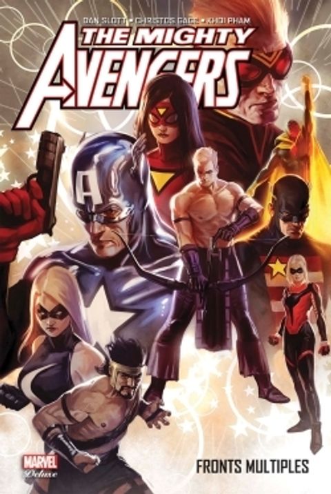 Couverture de l'album Mighty Avengers