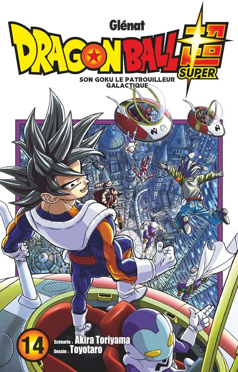 Couverture de l'album Son Goku le patrouilleur galactique