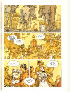 Aperçu 3 de l'album L'Enfer des Pelgram tome 1 - Qui Marche sur ma Tombe?
