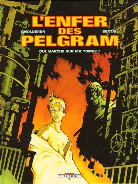 Couverture de l'album Qui Marche sur ma Tombe?