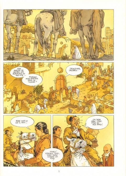 Aperçu de l'album L'Enfer des Pelgram tome 1 - Qui Marche sur ma Tombe?