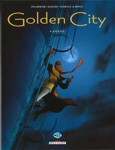 Couverture de la série Golden City
