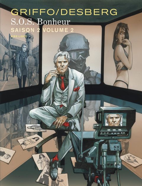 Couverture de l'album S.O.S. Bonheur - Saison 2 - Vol. 2