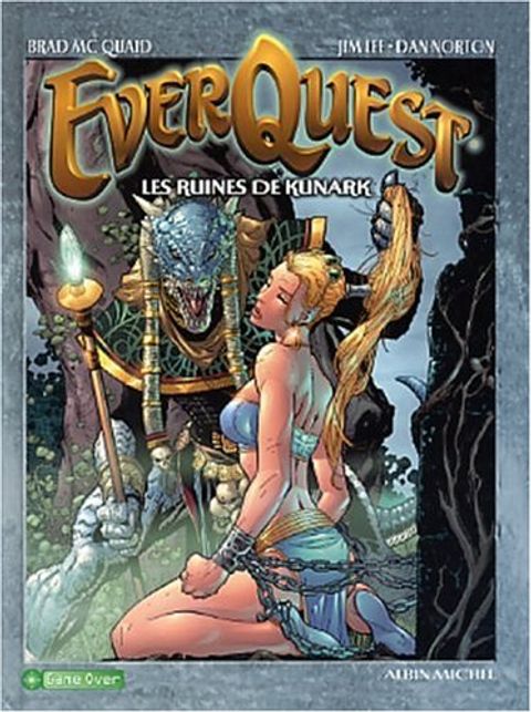 Couverture de l'album Everquest : les Ruines de Kunark