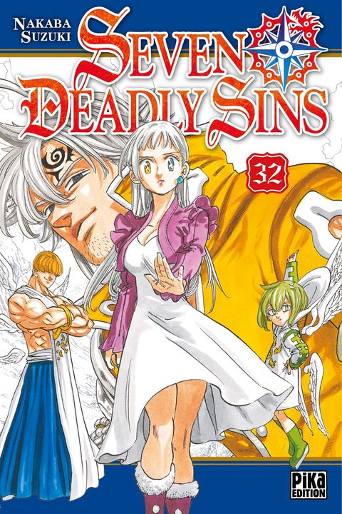 Couverture de l'album Seven Deadly Sins