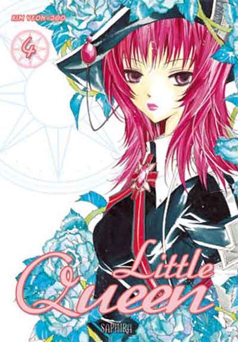Couverture de l'album Little Queen, Tome 4 :