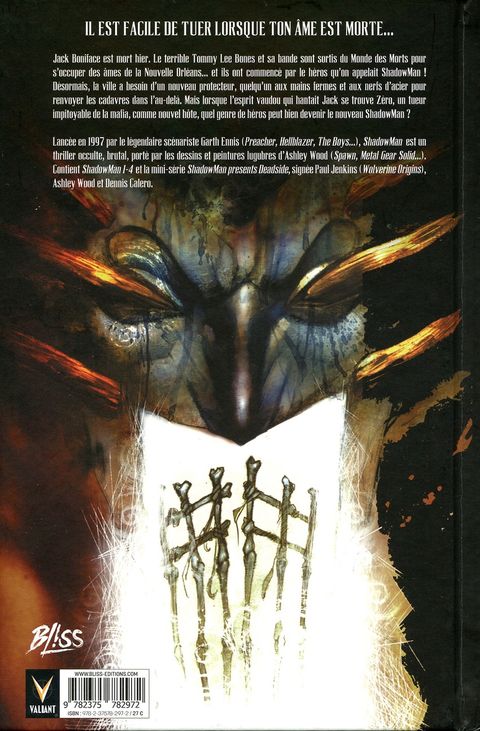 Aperçu de l'album Shadowman (Garth Ennis présente) - Shadowman par Garth Ennis