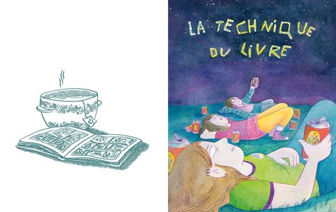 Aperçu de l'album La fête est finie