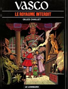 Couverture de l'album Le royaume interdit