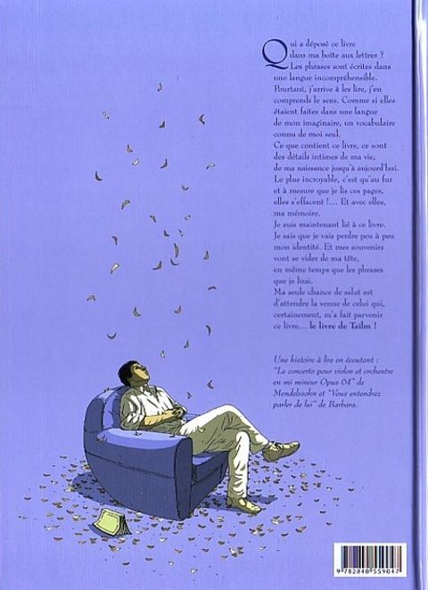 Aperçu de l'album Les Voyages de Kael tome 1 - le Livre de Tailm