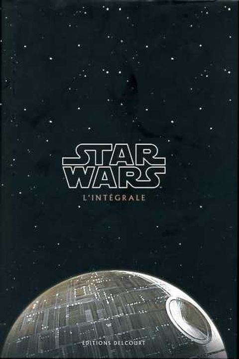 Couverture de l'album Star wars - L'Intégrale