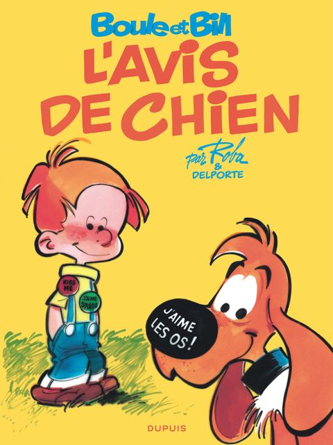 Couverture de l'album L'Avis de Chien
