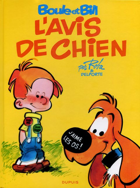 Couverture de l'album L'Avis de Chien