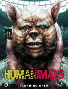 Aperçu 1 de l'album Humanimals tome 11