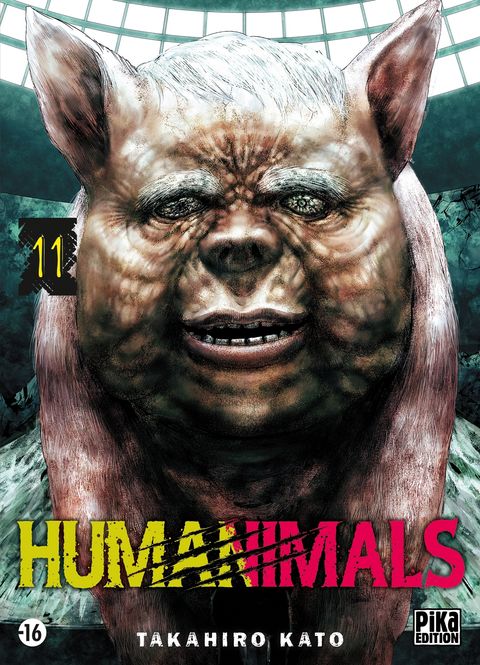 Couverture de l'album Humanimals