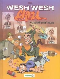 Aperçu 1 de l'album Wesh Wesh Crew tome 2