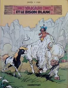 Couverture de l'album Et le bison blanc