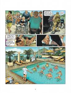 Aperçu 5 de l'album Le Janitor tome 4 - Les Morsures du Passé