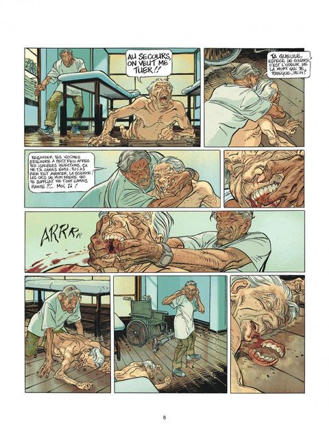 Aperçu de l'album Le Janitor tome 4 - Les Morsures du Passé