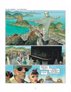 Aperçu 4 de l'album Le Janitor tome 4 - Les Morsures du Passé