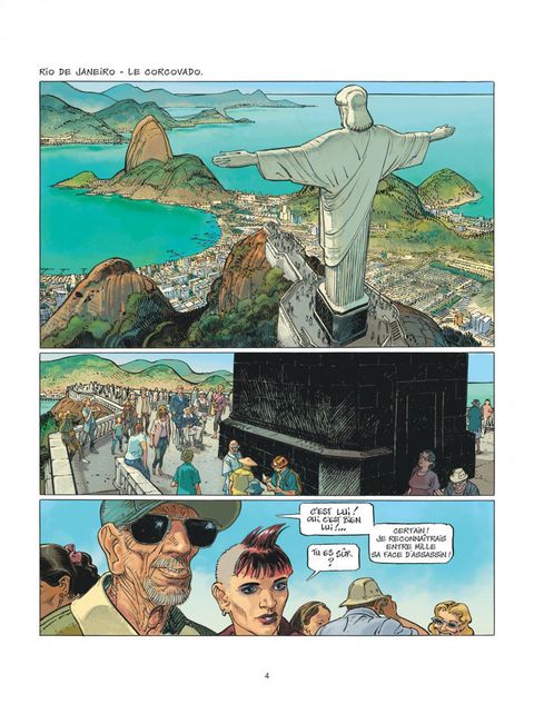 Aperçu de l'album Le Janitor tome 4 - Les Morsures du Passé
