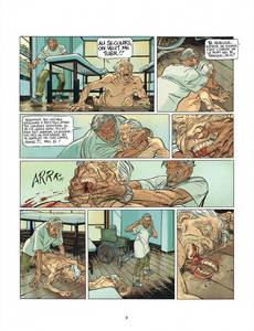 Aperçu 8 de l'album Le Janitor tome 4 - Les Morsures du Passé