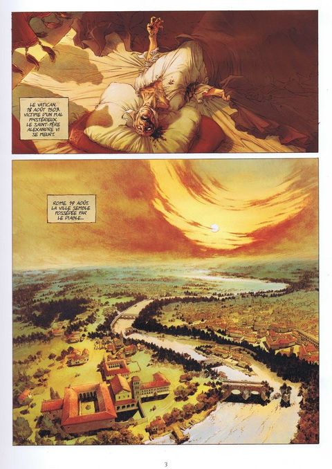 Aperçu de l'album Le Pape Terrible tome 1 - Della Rovere