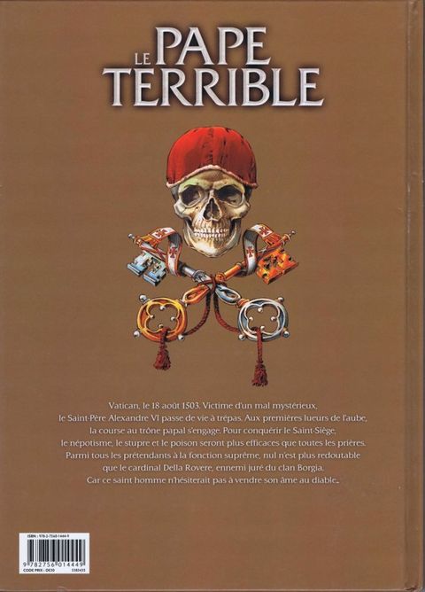 Aperçu de l'album Le Pape Terrible tome 1 - Della Rovere