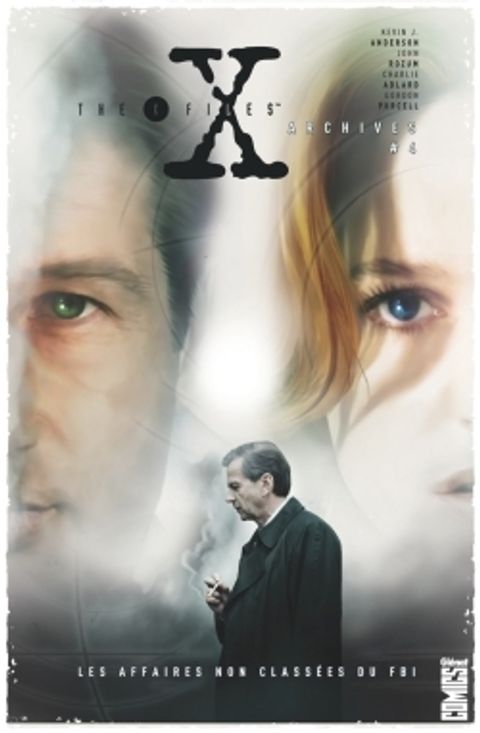 Couverture de l'album The X-Files Archives