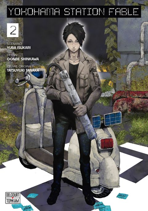 Couverture de l'album Yokohama station fable